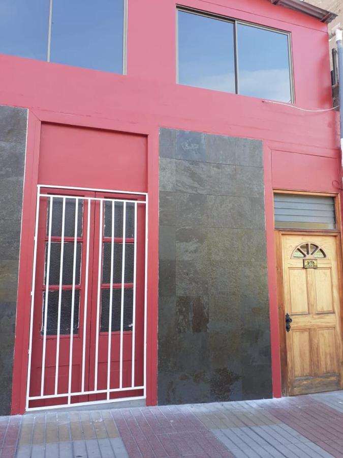 Hostal Iria Антофагаста Екстериор снимка